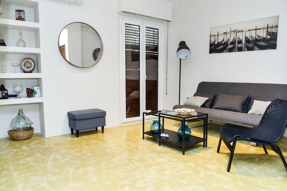 Central Apartment At Echarxia 2 Beds For 5 Pers By Mps Atenas Exterior foto