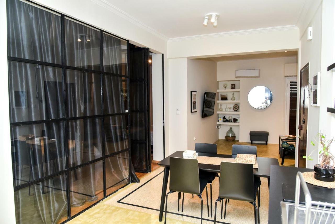 Central Apartment At Echarxia 2 Beds For 5 Pers By Mps Atenas Exterior foto