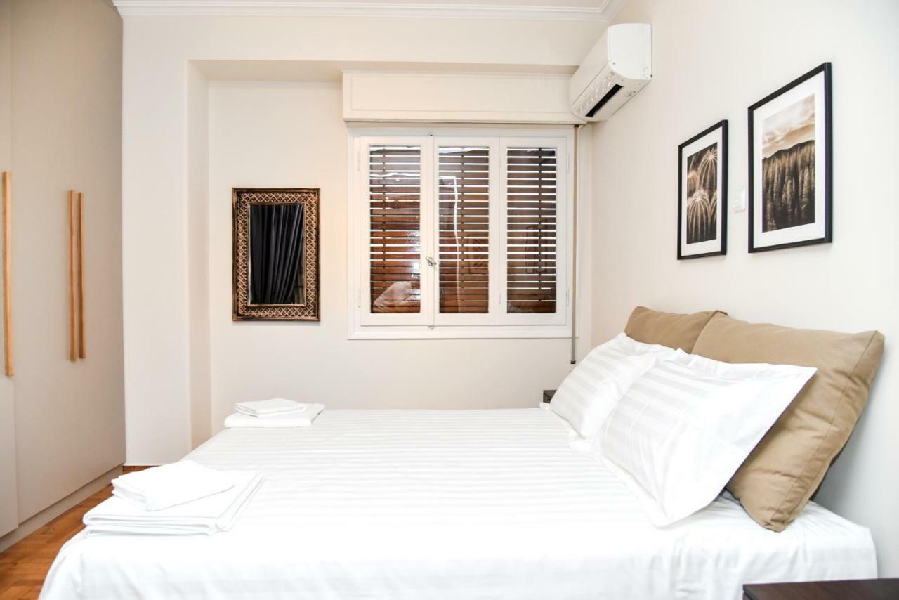 Central Apartment At Echarxia 2 Beds For 5 Pers By Mps Atenas Exterior foto