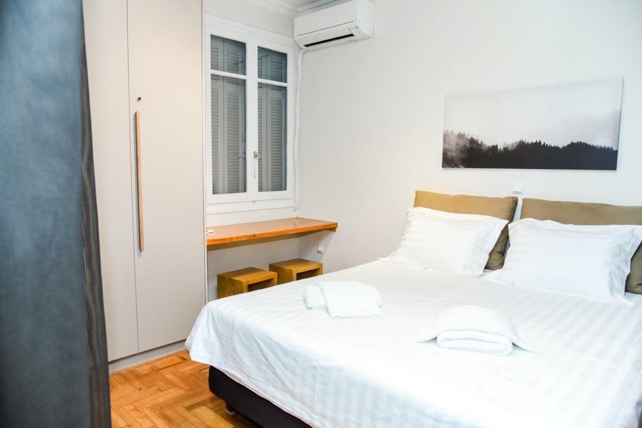 Central Apartment At Echarxia 2 Beds For 5 Pers By Mps Atenas Exterior foto